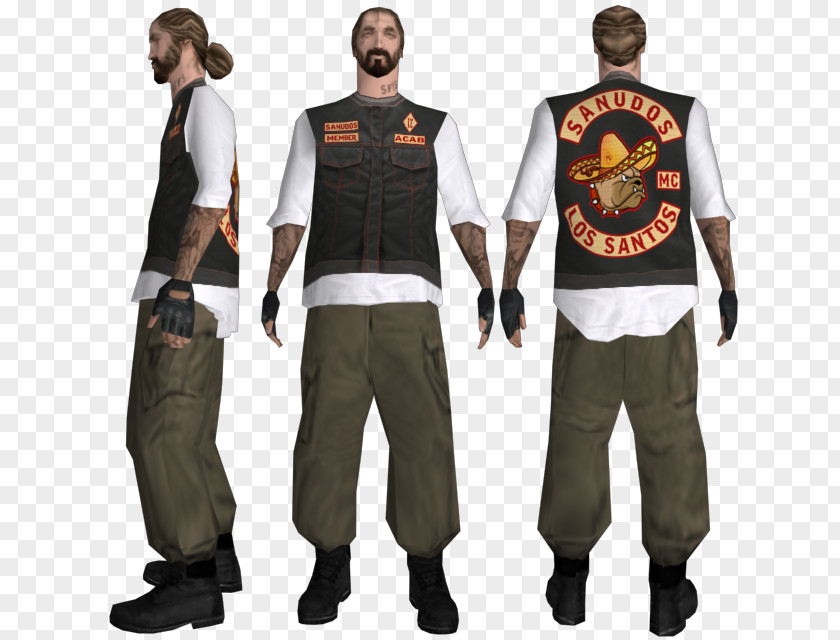 Motorcycle Club Grand Theft Auto: San Andreas Multiplayer Mod PNG
