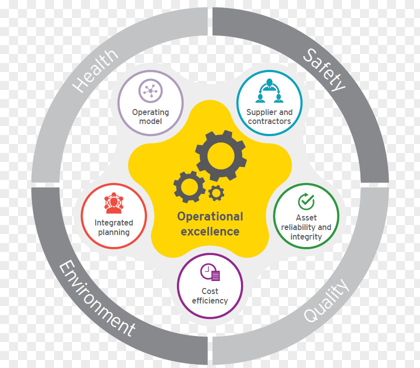 Operational Excellence Operating Model Organization Petroleum Quality Management PNG