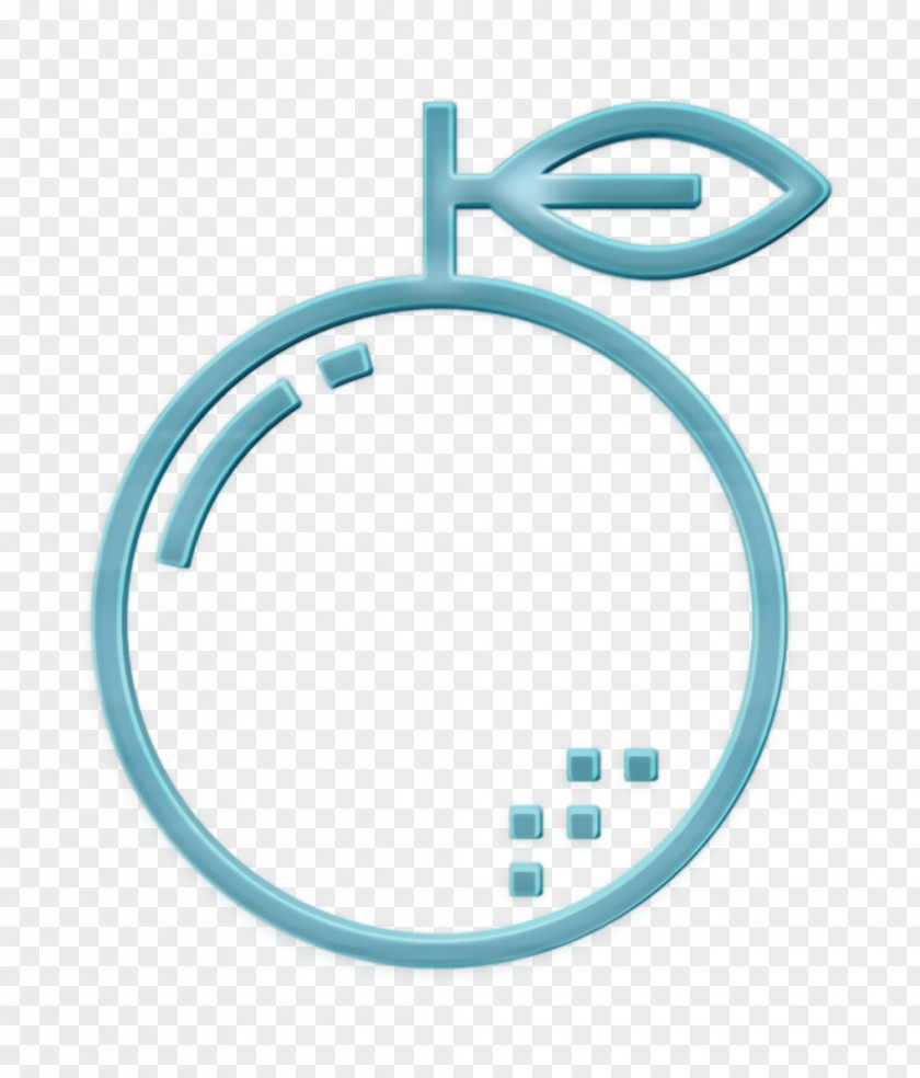 Oval Aqua Chinese Icon Luck New PNG