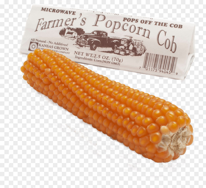Popcorn Corn On The Cob Microwave Candy Food PNG
