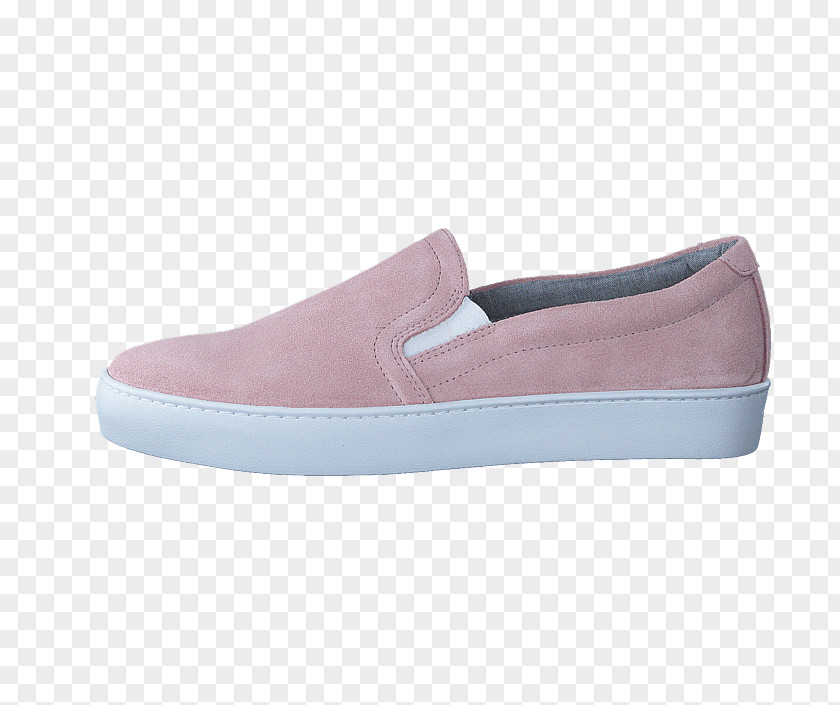 Purple Flat Shoes For Women Sports Slip-on Shoe Suede Product PNG