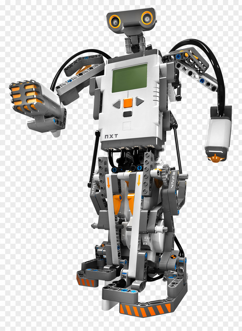 Robotics LEGO Mindstorms NXT 2.0 Robot PNG