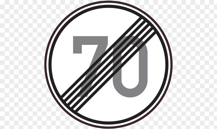 Speed Limit 5 Autobahn Traffic Sign Germany Road PNG