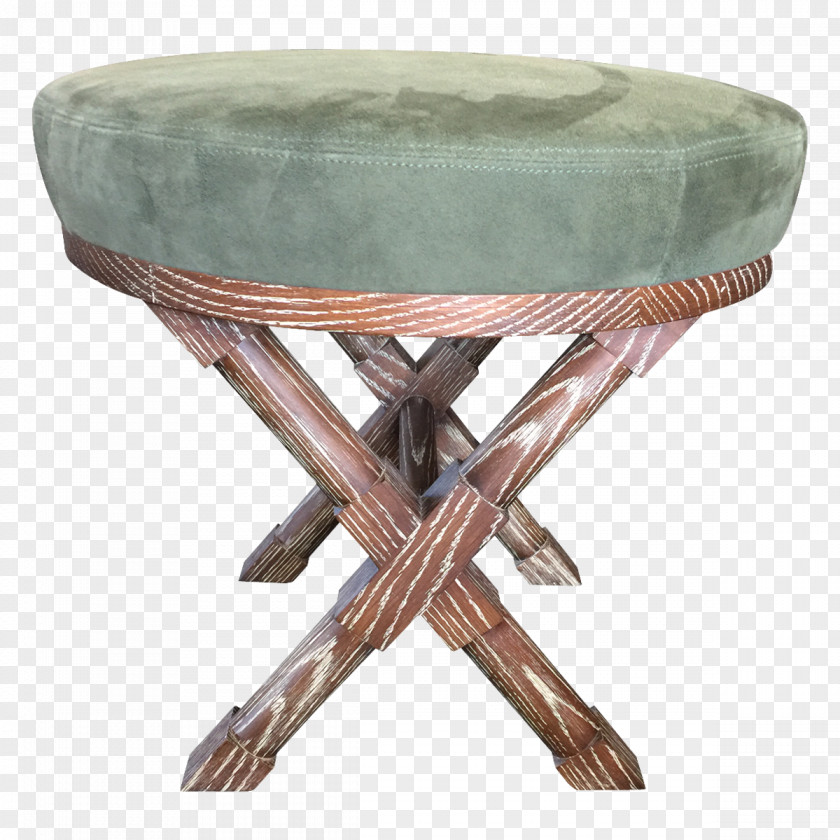 Stool Table Garden Furniture Wicker PNG