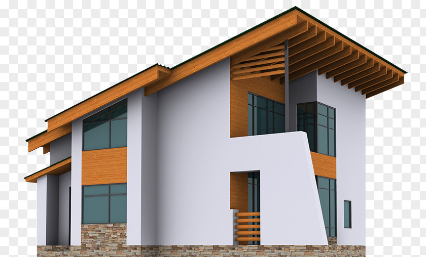 Window House Roof Facade Architecture PNG