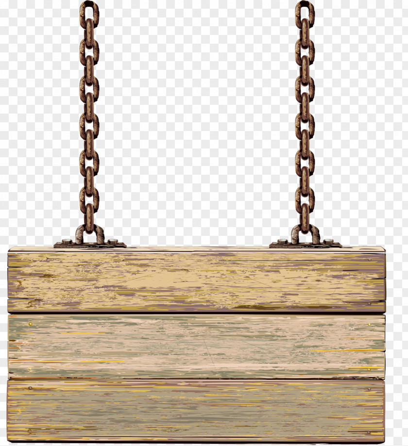 Wood Sign PNG