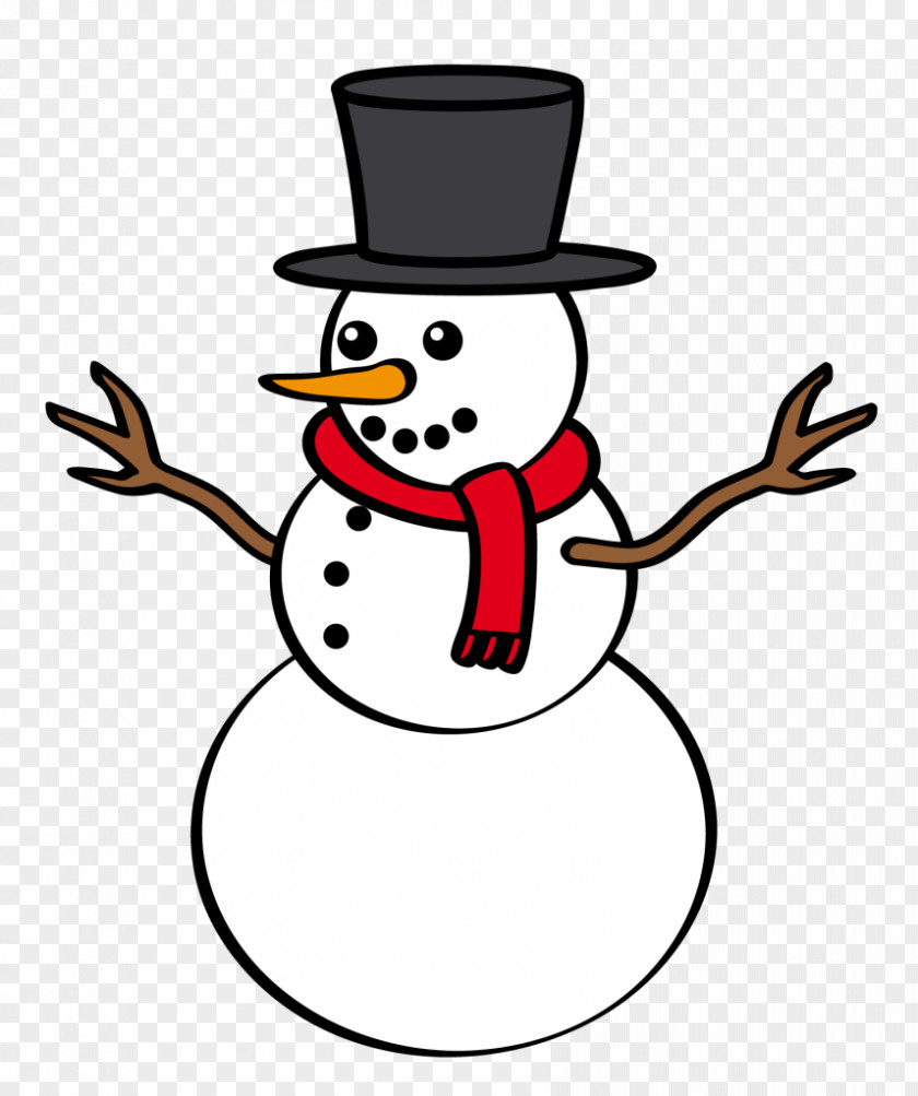 Yellow Snowman Clip Art Santa Claus Christmas Day Image PNG