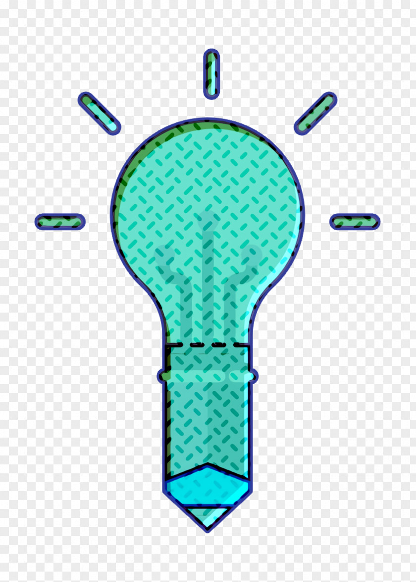 Art And Design Icon Idea Graphic PNG