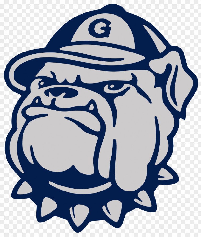 Bulldog Georgetown Hoyas Men's Soccer Women's Basketball Softball University Rugby Football Club PNG