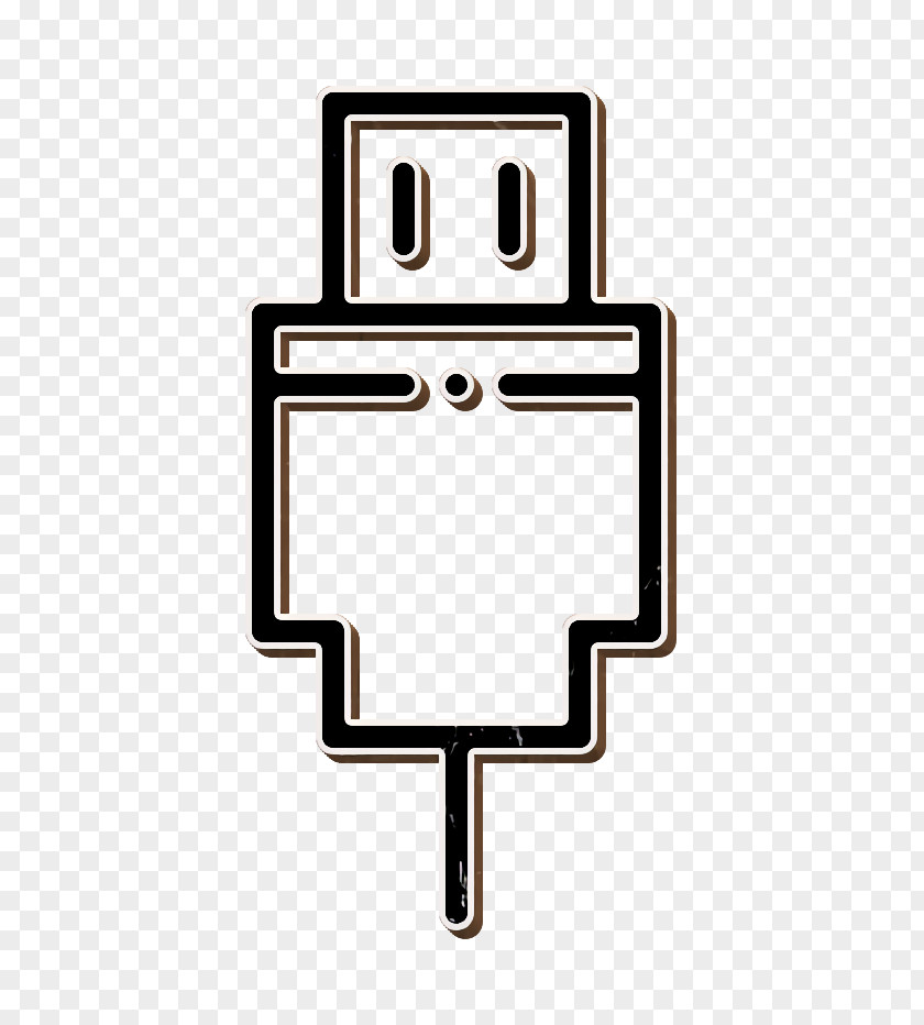 Connector Icon Computer Lan PNG