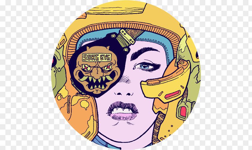Cyberpunk 2077 Logo Clipart Long Beach Zine Illustration Cartoon Storenvy PNG