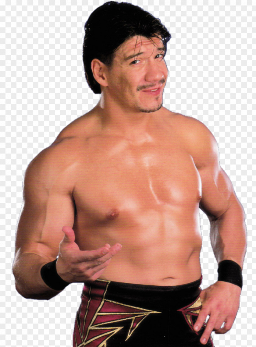 Eddie Guerrero Professional Wrestling Wrestler Boxing Glove Barechestedness PNG