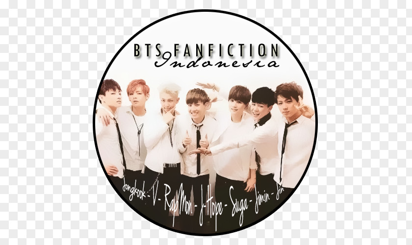 Fantastic Fiction BTS BOY IN LUV Book Cover Fan PNG