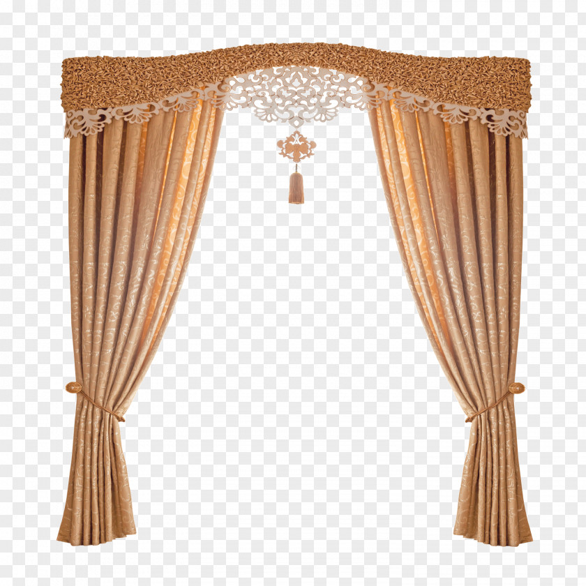 Grey Curtain Rod Window Treatment Blind PNG