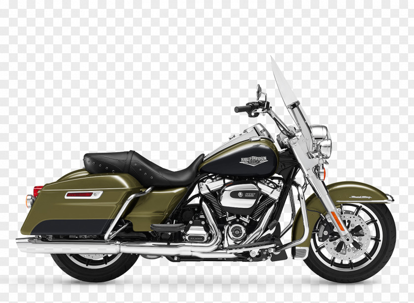 Harley Harley-Davidson Electra Glide Touring Motorcycle PNG