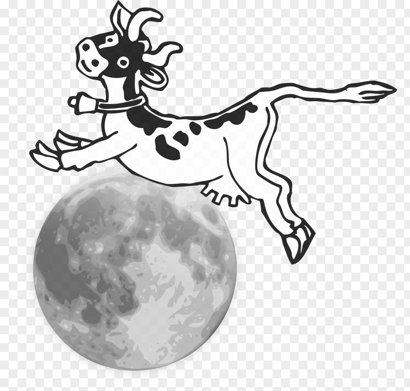 Jumping Lunar Phase Full Moon Clip Art PNG