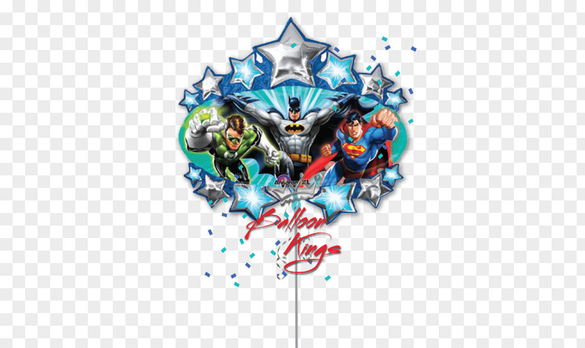 Justice League Girls Party Supplies Superman Batman Balloon Birthday PNG
