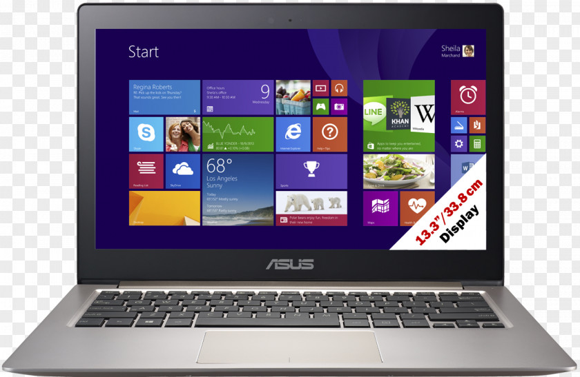 Laptop ASUS ZenBook UX303 Intel Core I5 PNG