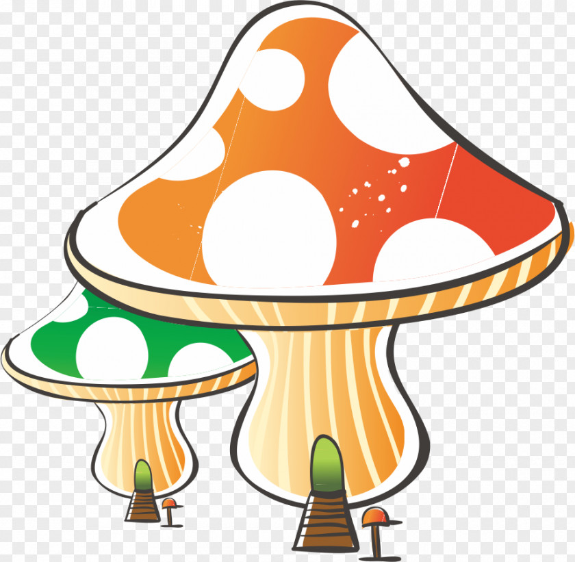 Mushroom Clip Art PNG