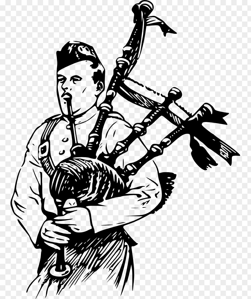 Musical Instruments Bagpipes Clip Art PNG