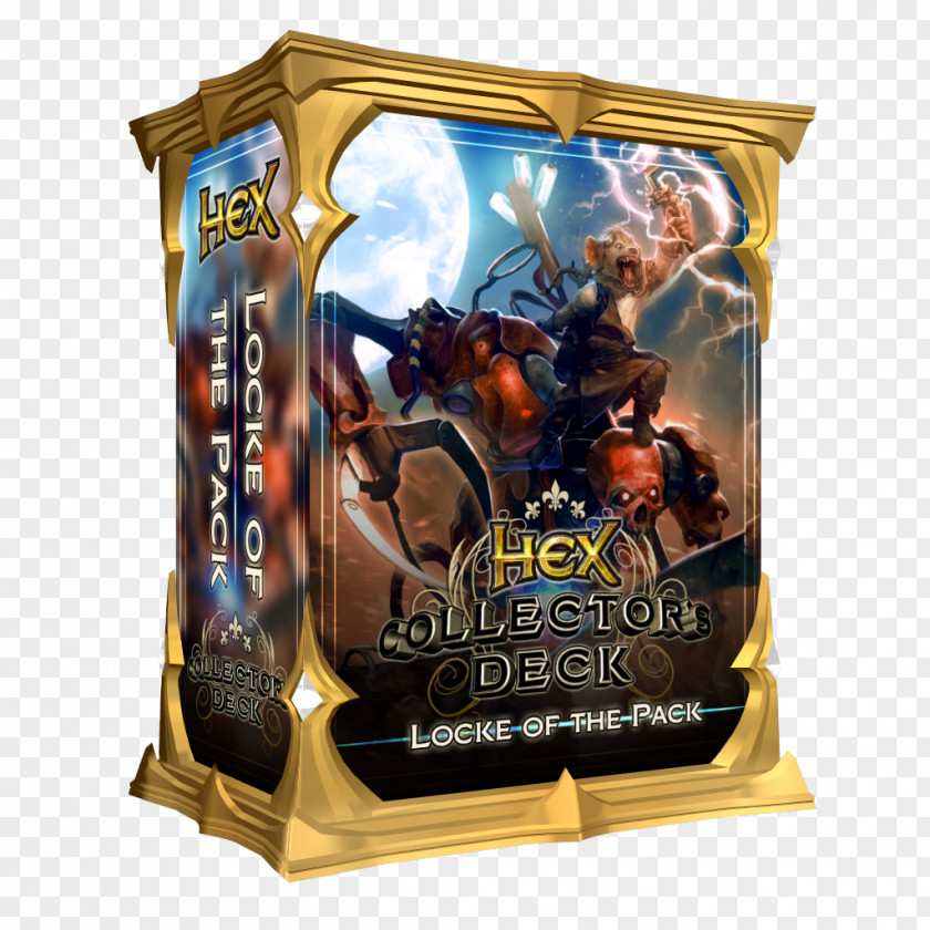 Pack Collection Hex: Shards Of Fate Collectible Card Game The Collector Battlefield PNG