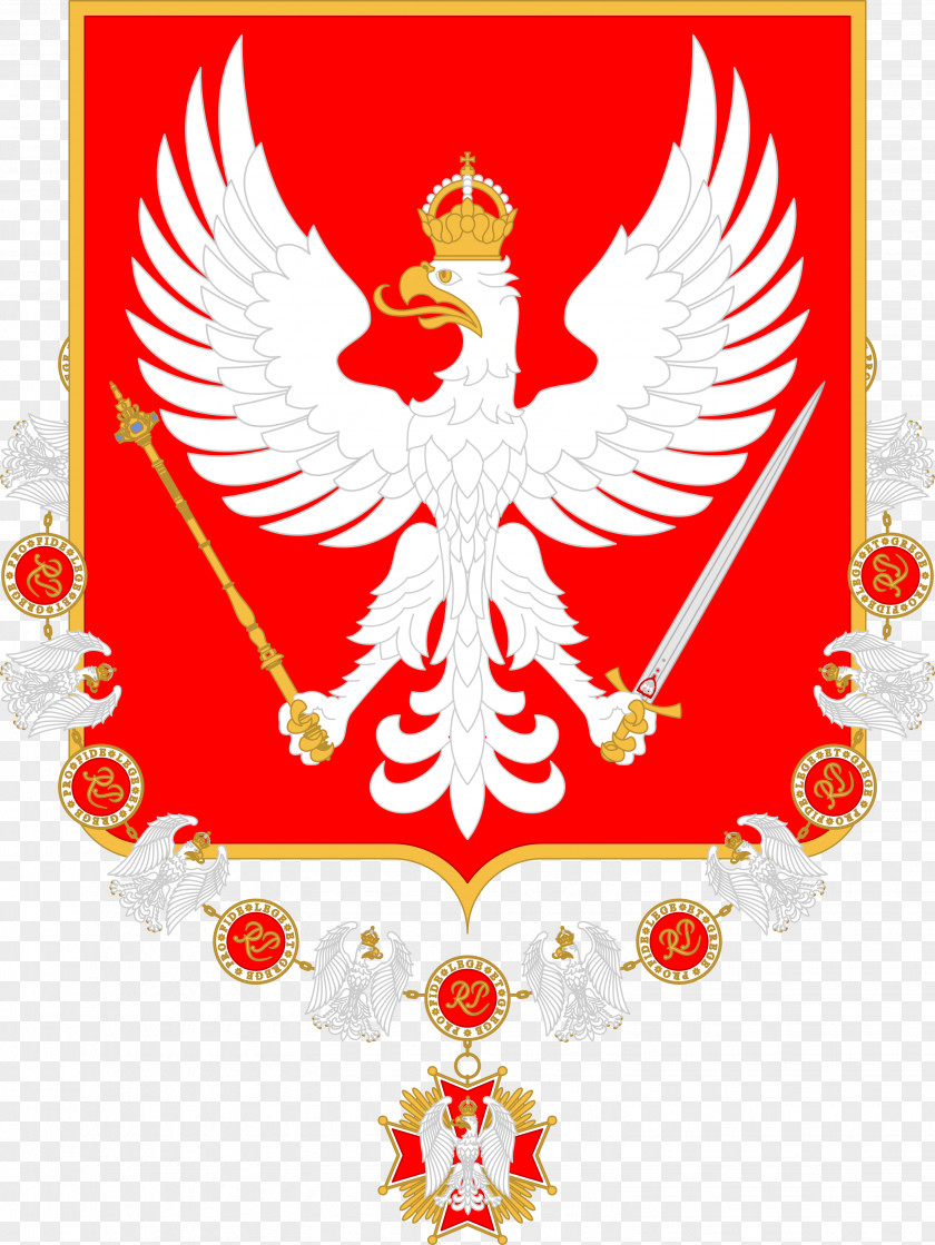 Poland Coat Of Arms Polish Heraldry Kingdom PNG