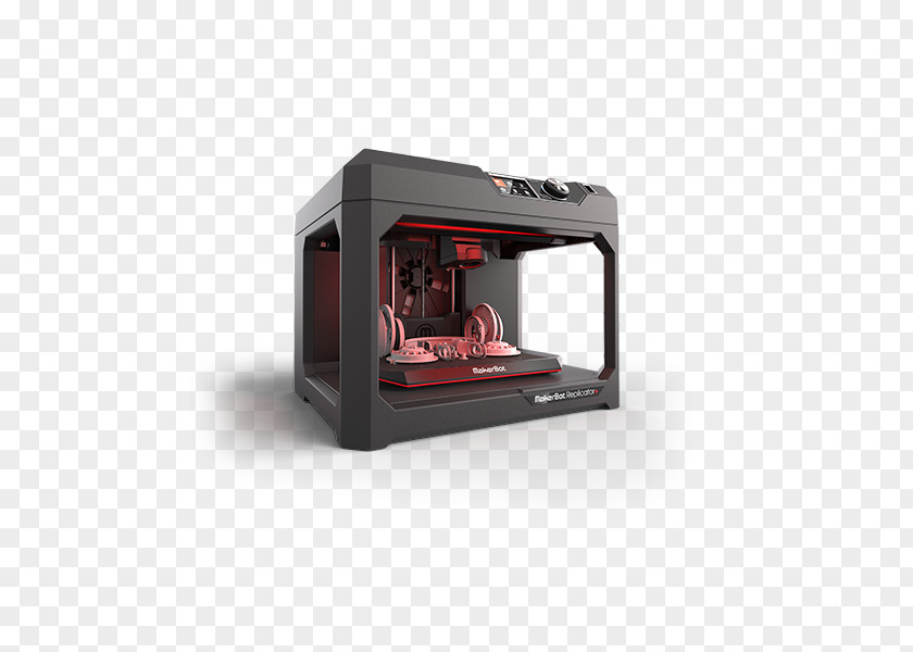 Printer MakerBot 3D Printing Manufacturing PNG