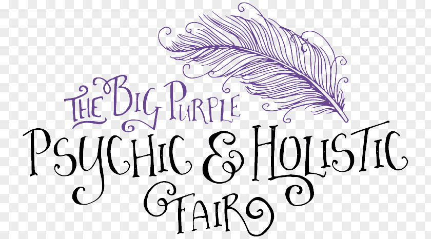Psychic Reading Calligraphy Holistic Fairs Brand Font PNG