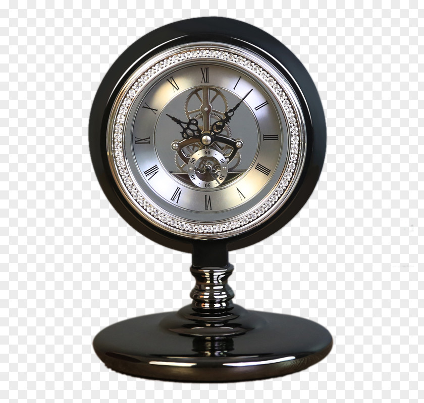 Retro Clock Gratis PNG