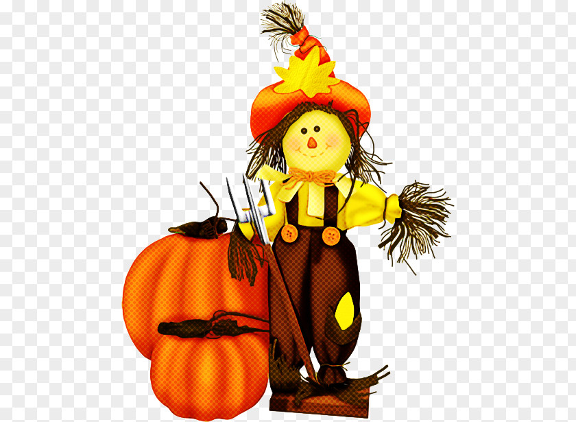 Scarecrow Candy Corn PNG