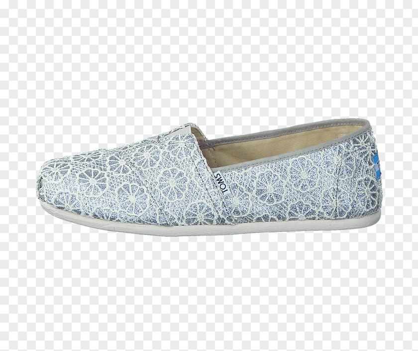 Silver Sequin Toms Shoes For Women Slip-on Shoe Walking PNG