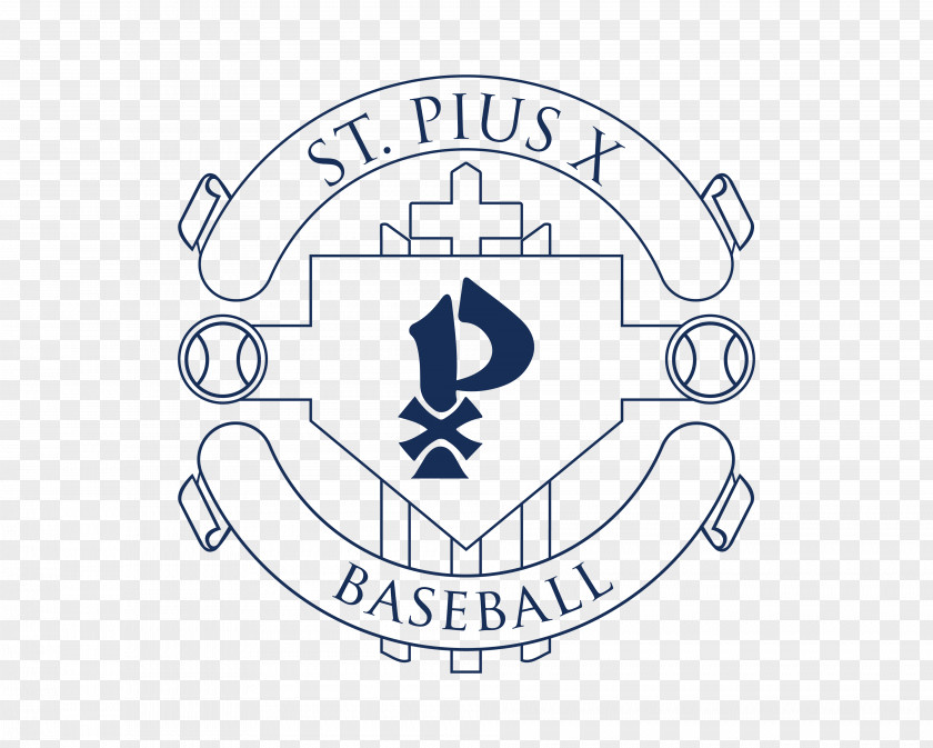 St. Pius X Catholic High School Atlanta Baseball & Softball Field At Seaver Family Sports Complex Logo Organization PNG