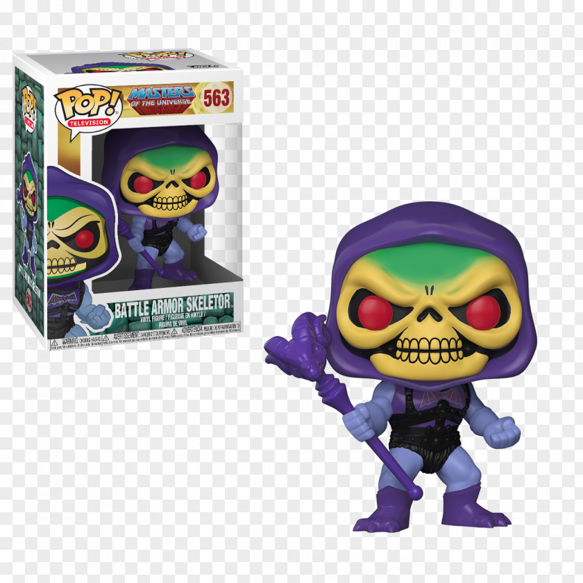 Toy Skeletor Orko He-Man Funko Masters Of The Universe PNG