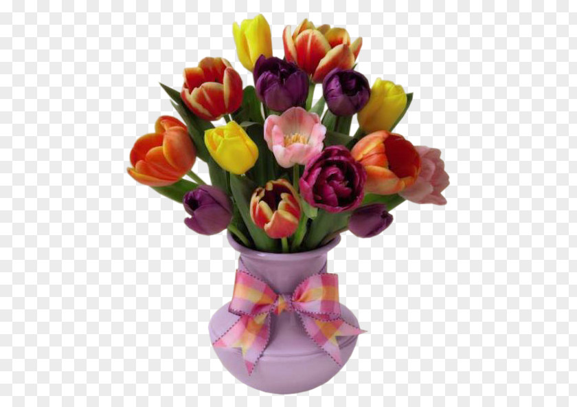 Vase Flower PNG