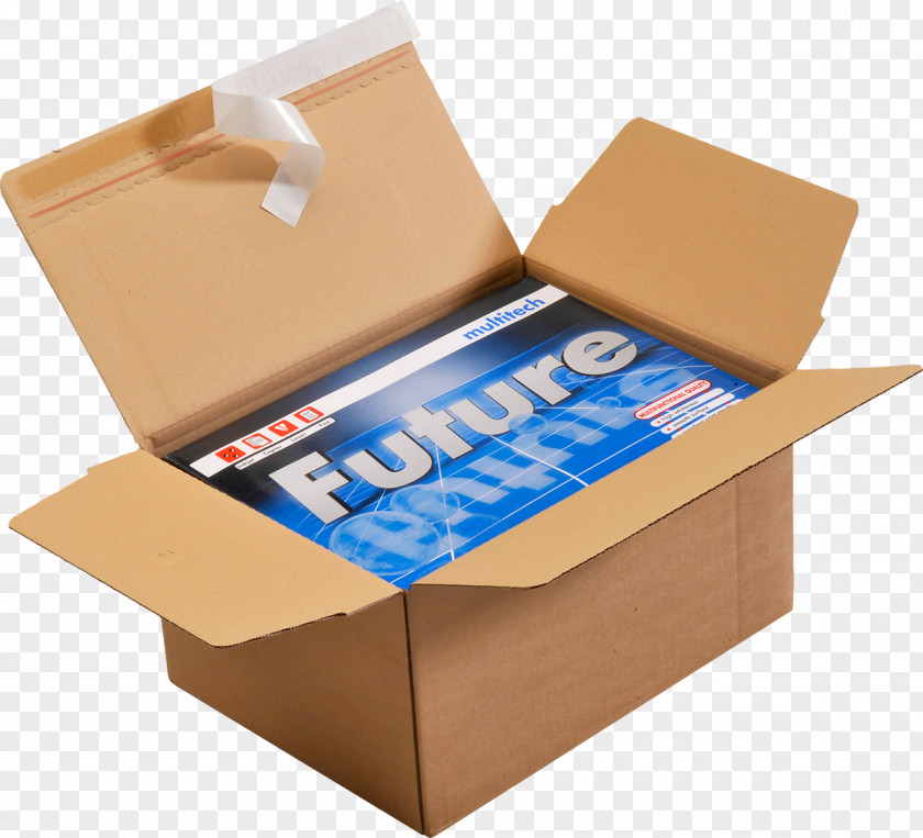 Box Packaging And Labeling Cardboard Corrugated Fiberboard Carton PNG