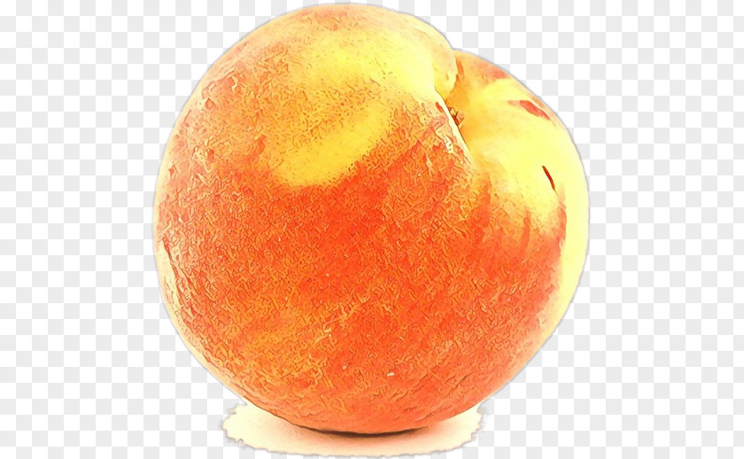 Citrus Sphere Golden Background PNG