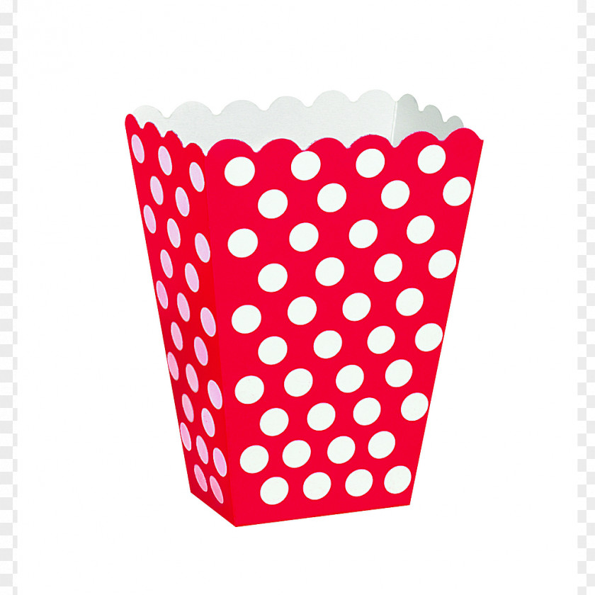 Dotted Box Popcorn Paper Packaging And Labeling Plastic PNG