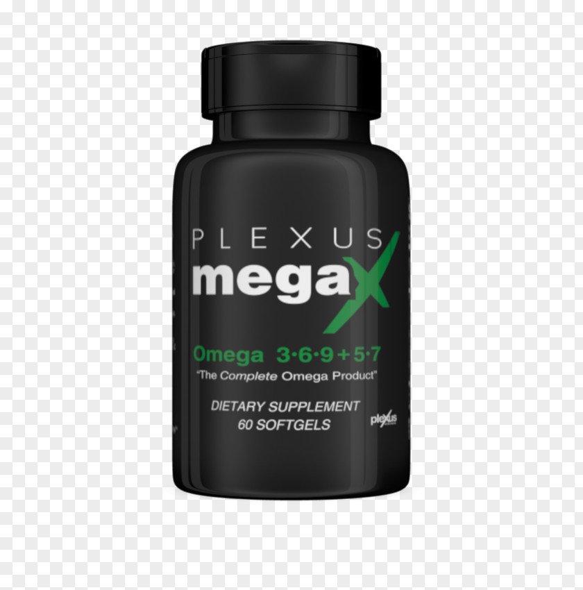 Essential Fatty Acid Dietary Supplement Omega-3 Acids Plexus Vitamin PNG