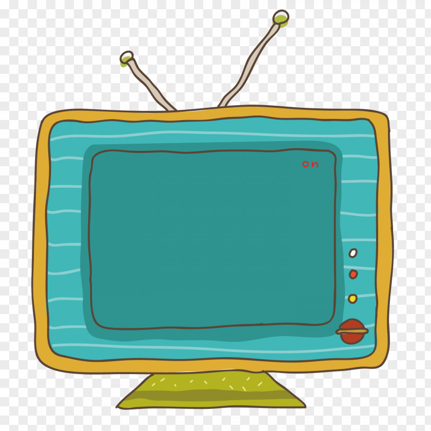 Exquisite TV Digital Television Drawing PNG