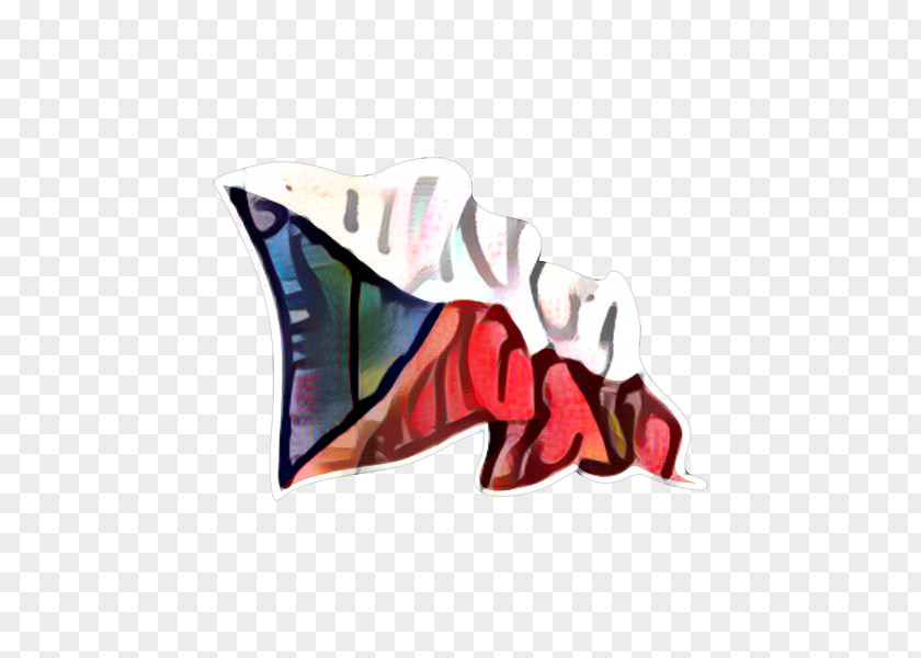 Fin Flag Cartoon PNG