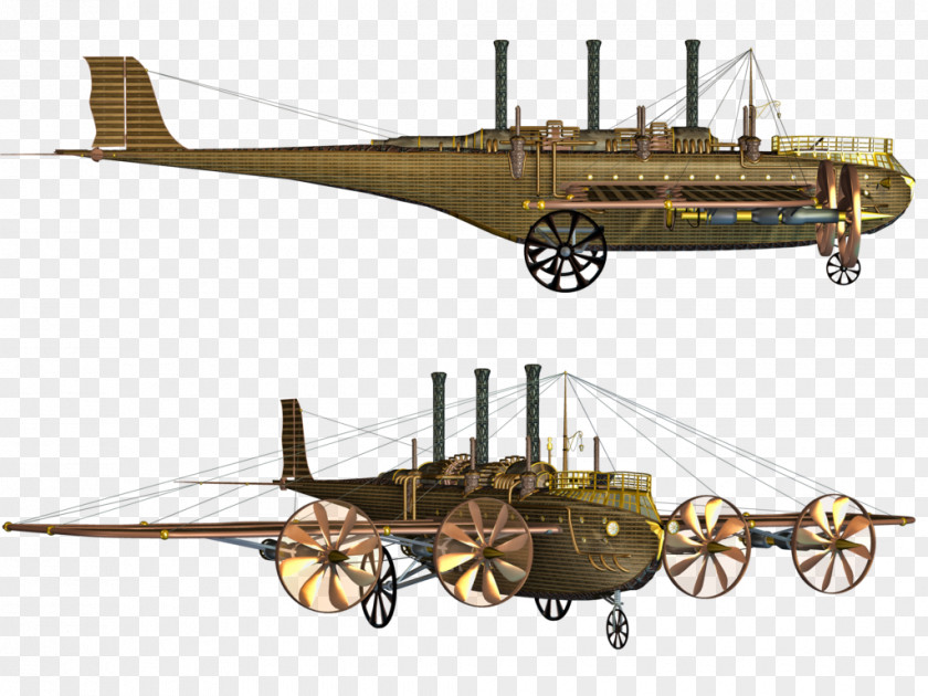 Flying Airplane Aircraft Early Machines PNG
