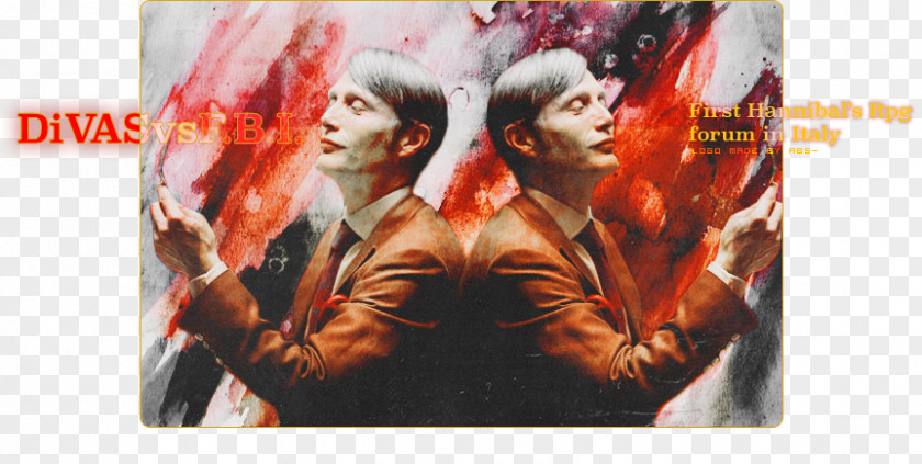 Hannibal Lecter Graphic Design Art Poster Desktop Wallpaper Blood PNG