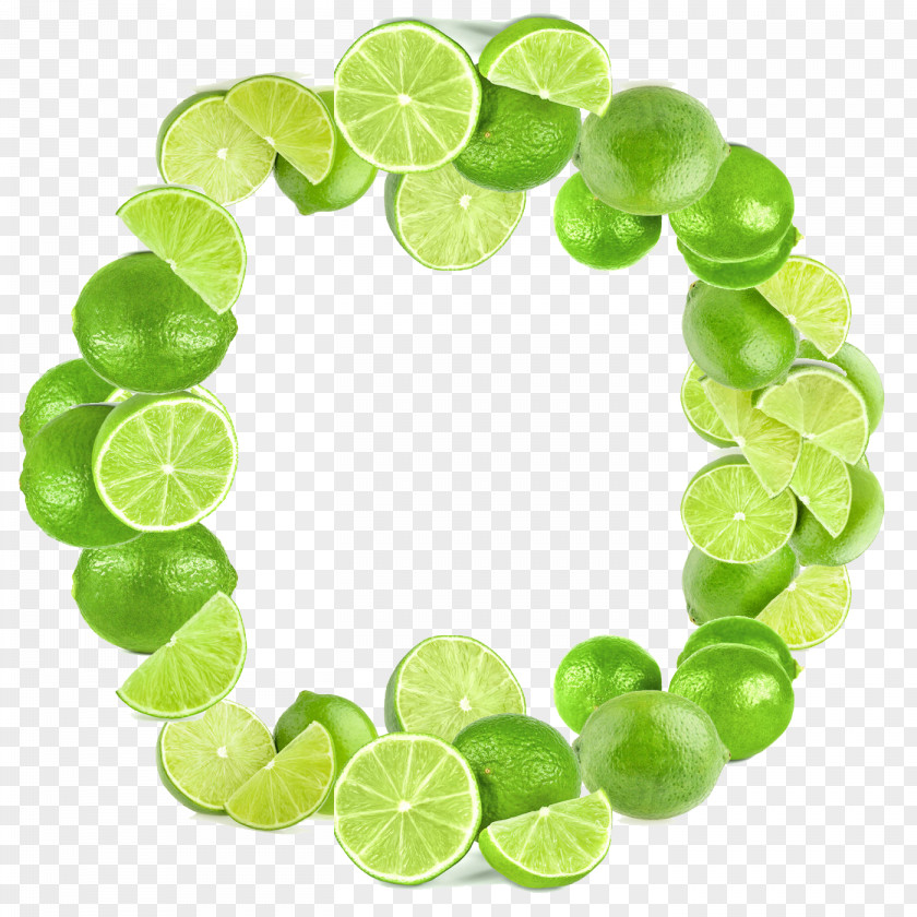 Lime Ring Lemon-lime Drink PNG