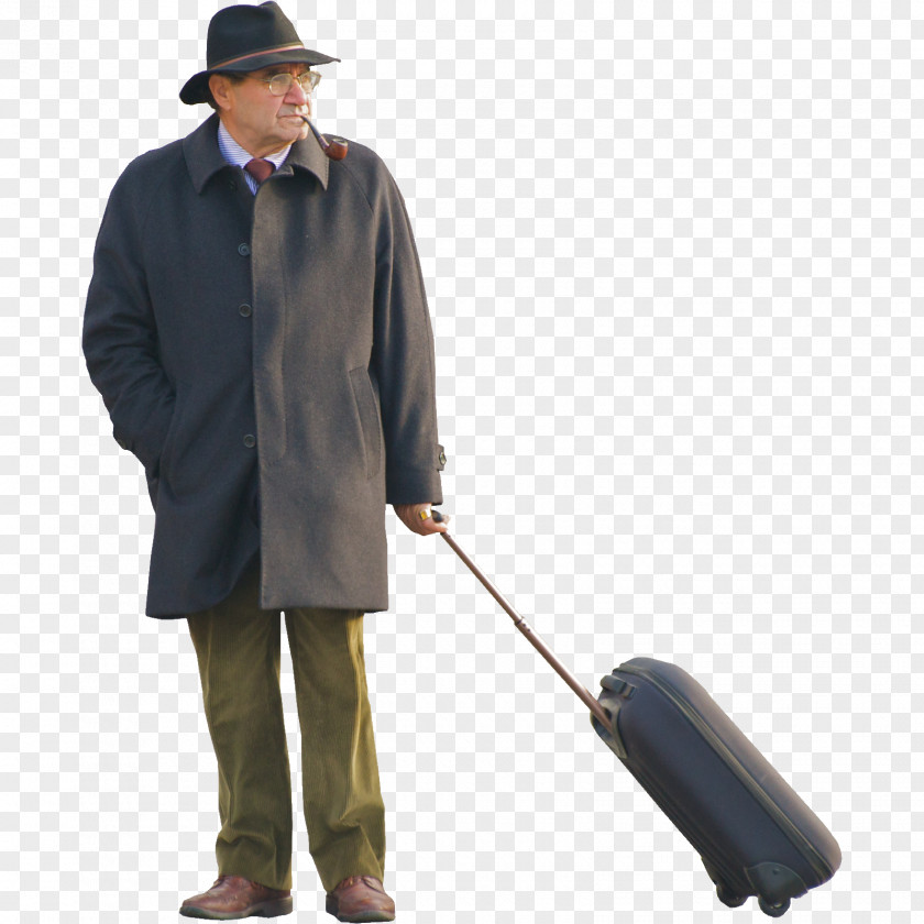 Luggage Male Clip Art PNG