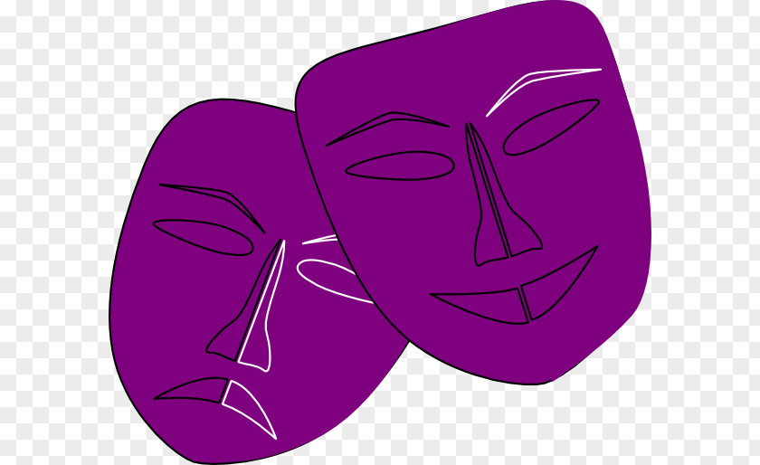Mask Theatre Royalty-free Clip Art PNG