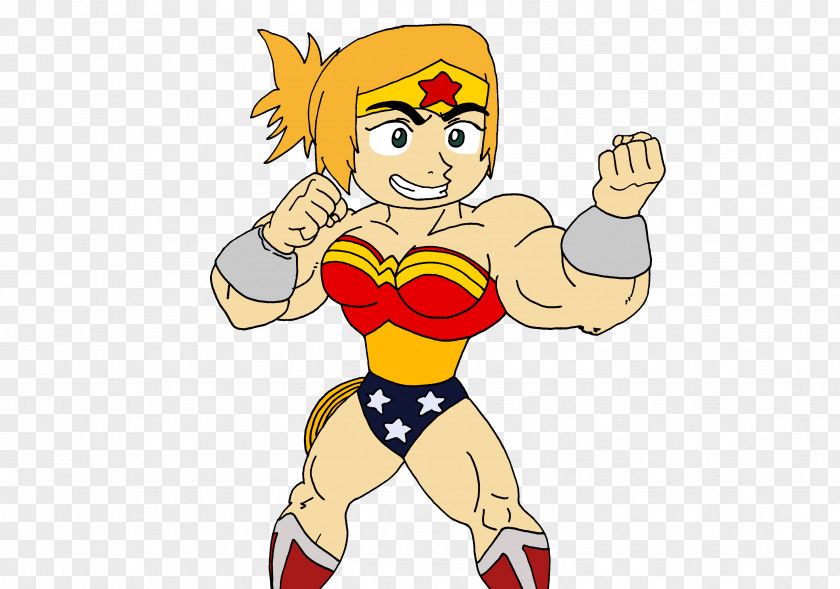 Muscle Woman Wonder DeviantArt Clip Art PNG