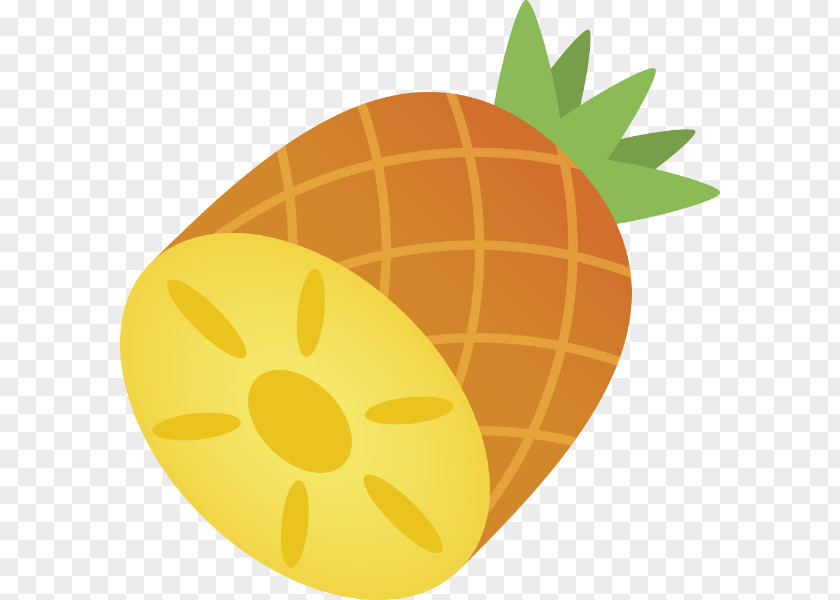 Summer Pattern Fruit Orange Food Illustration Design PNG