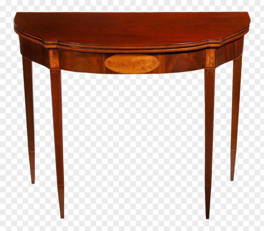 Table Folding Tables Inlay Coffee Mahogany PNG