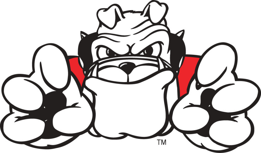 Basketball Face Cliparts Georgia Bulldogs Football Womens Tennis Southeastern Conference PNG