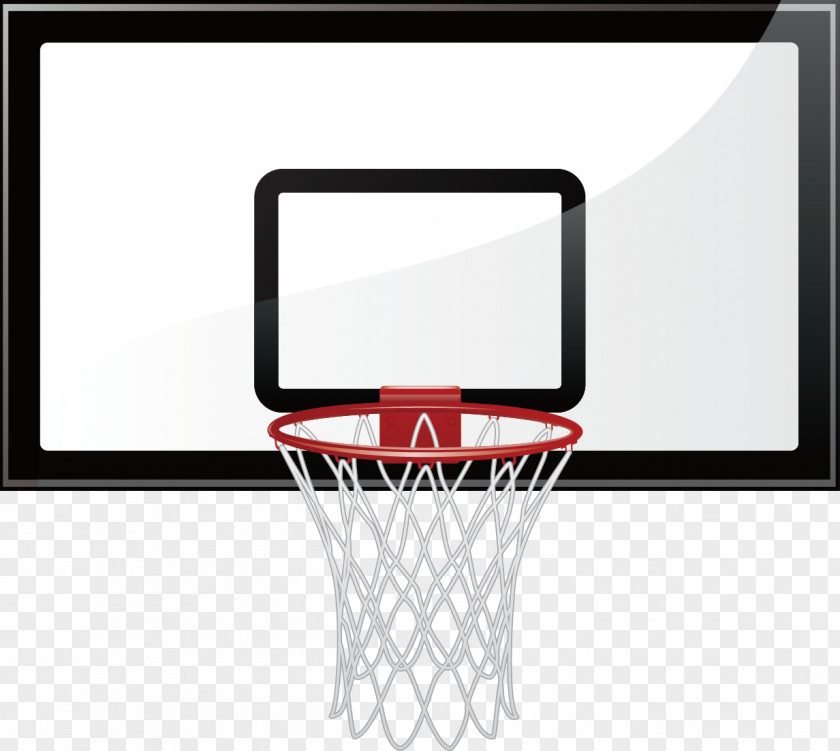 Basketball Frames Backboard Illustration PNG